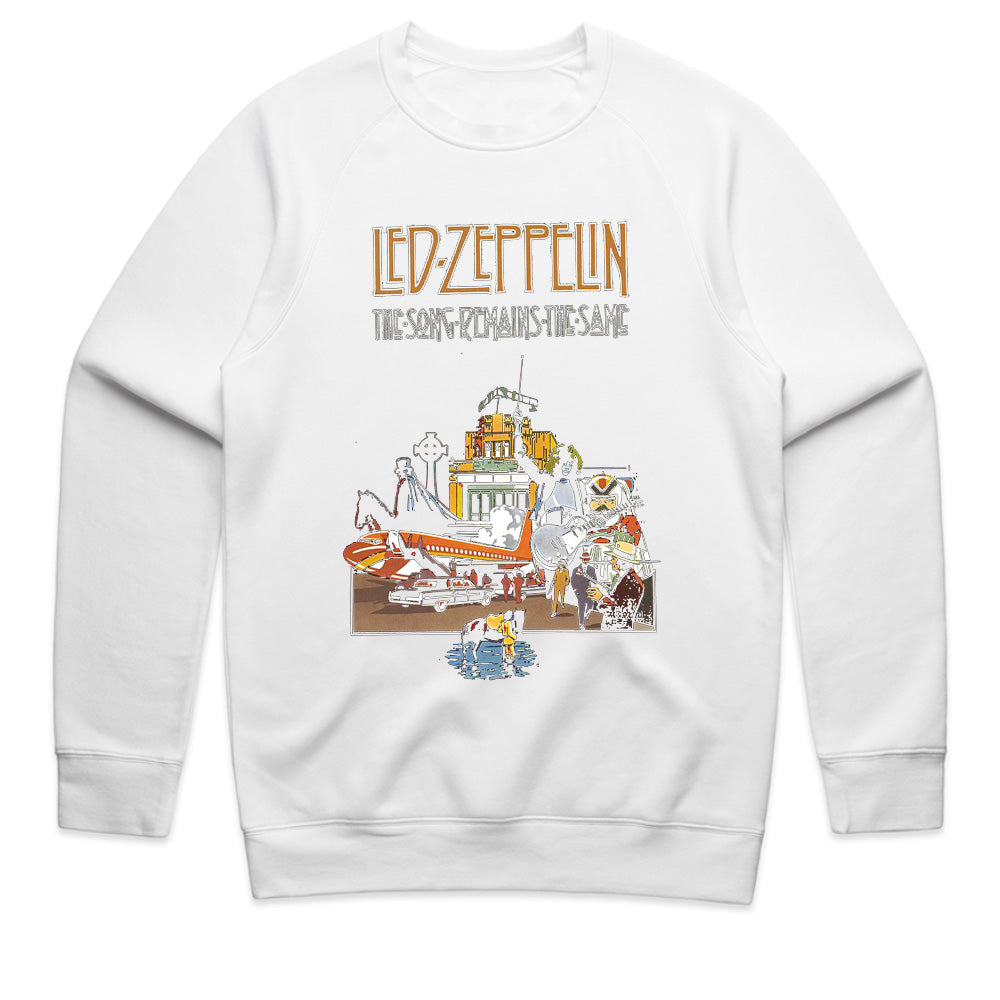 Led Zeppelin "The Song Remains the Same" T-Shirt – Classic Rock Tribute Tee