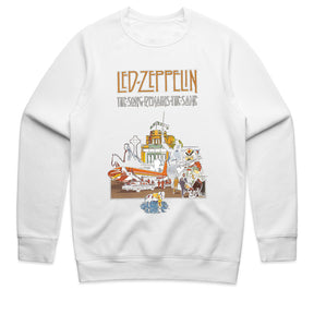 Led Zeppelin "The Song Remains the Same" T-Shirt – Classic Rock Tribute Tee