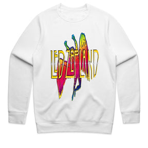Led Zeppelin Psychedelic Art T-Shirt – Vibrant Retro Rock Design