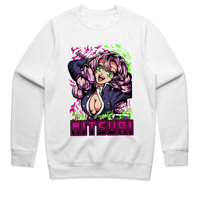 Mitsuri Kanroji "Flames of Love" T-Shirt – Bold Demon Slayer Streetwear