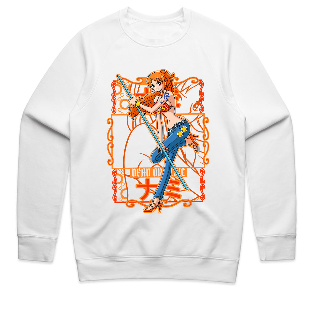 Nami "Dead or Alive" T-Shirt – One Piece Pirate Queen Streetwear