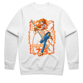 Nami "Dead or Alive" T-Shirt – One Piece Pirate Queen Streetwear