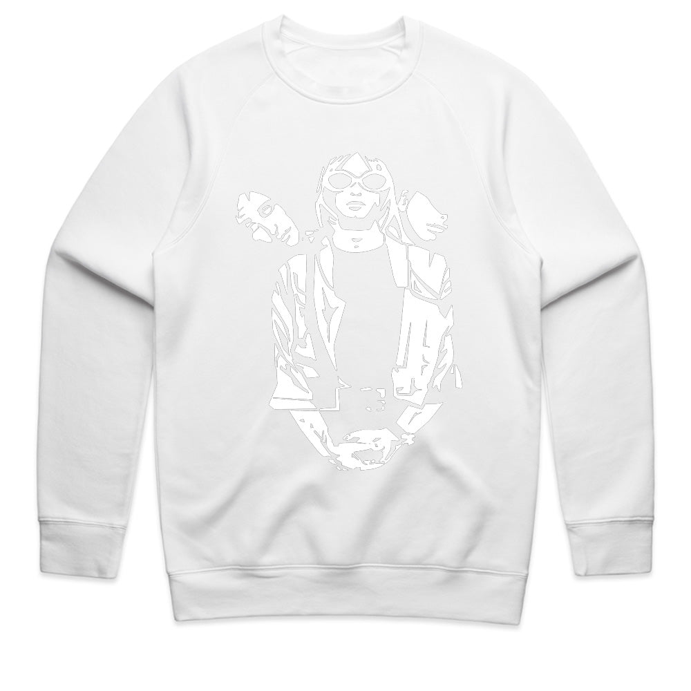 Nirvana Minimalist Stencil T-Shirt – Grunge Rock Tribute