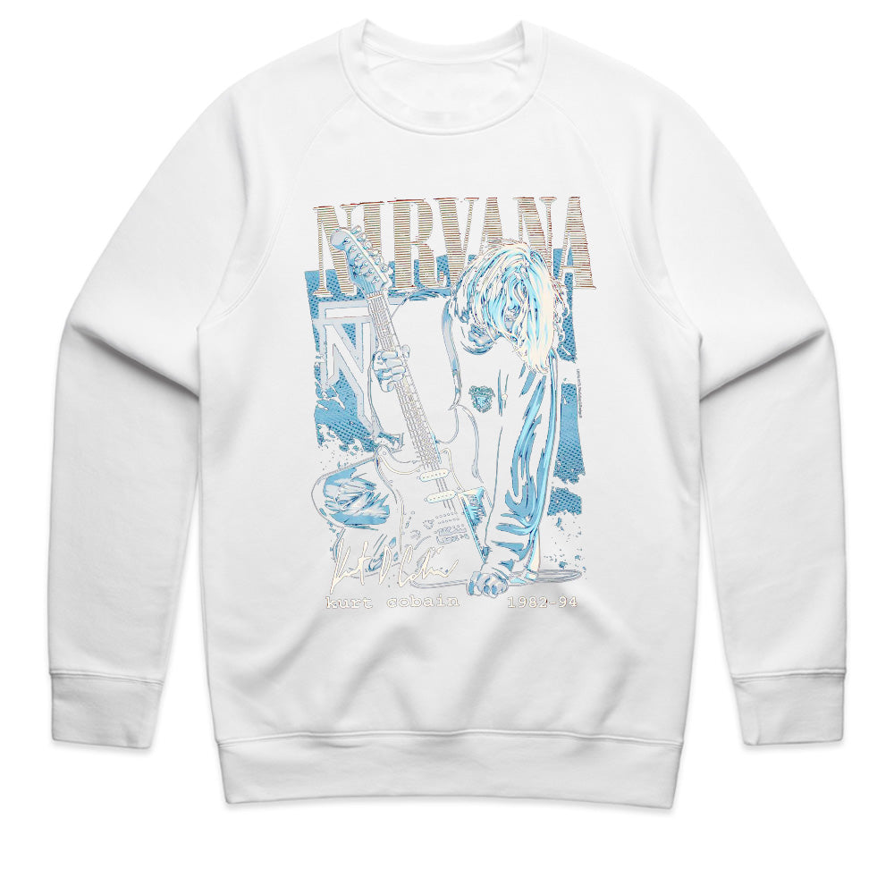 Kurt Cobain Tribute T-Shirt – Nirvana Grunge Rock Legend