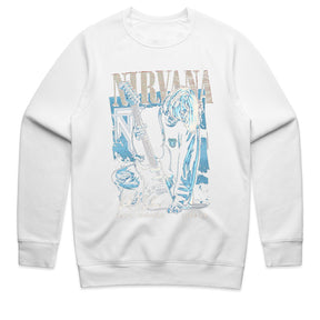 Kurt Cobain Tribute T-Shirt – Nirvana Grunge Rock Legend