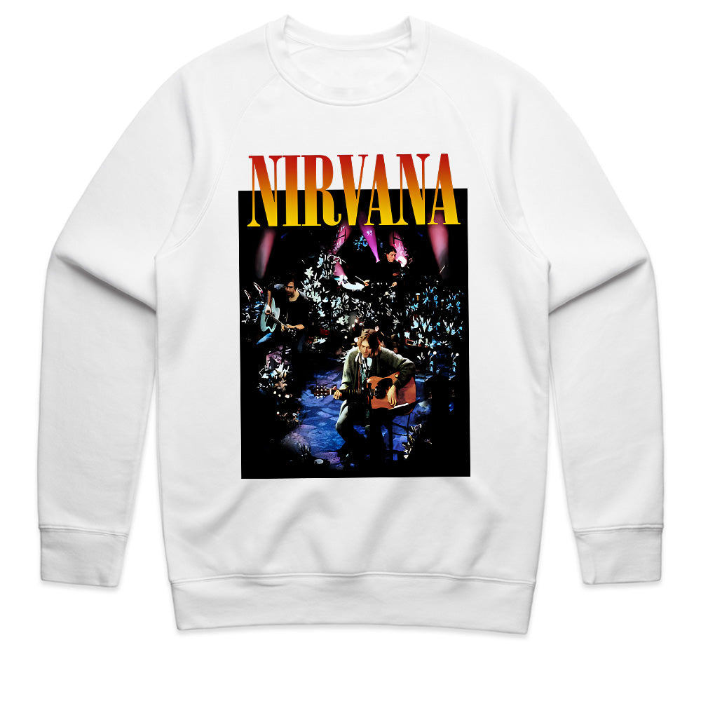Nirvana "MTV Unplugged in New York" T-Shirt – Iconic Live Performance Tribute