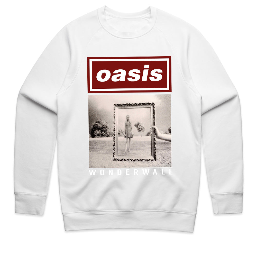 Oasis "Wonderwall" Single Cover T-Shirt – Britpop Classic Tribute