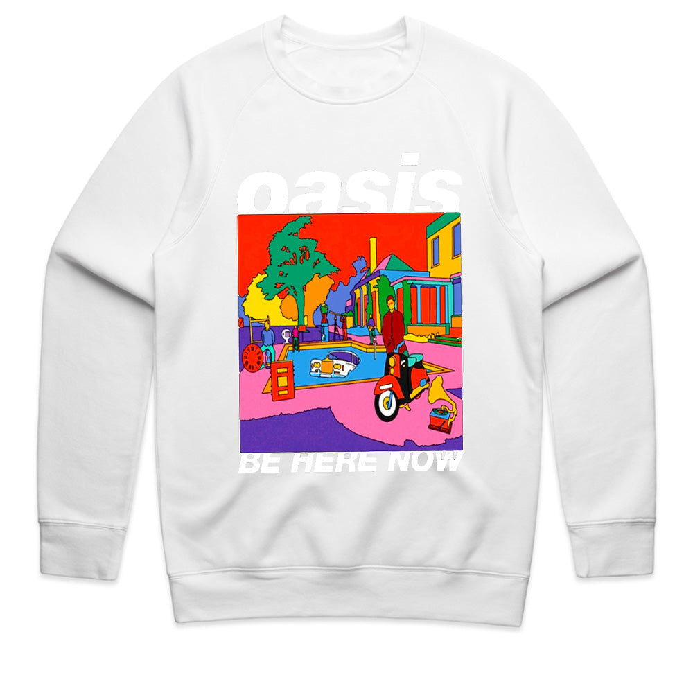Oasis "Be Here Now" Psychedelic Album Art T-Shirt