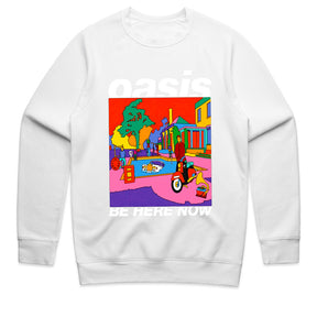 Oasis "Be Here Now" Psychedelic Album Art T-Shirt