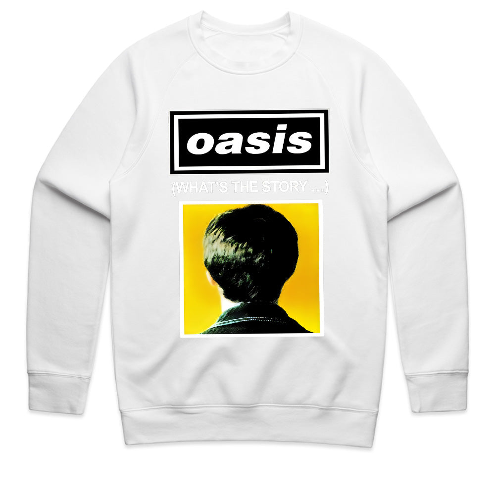 Oasis "What's the Story" Album Tribute T-Shirt