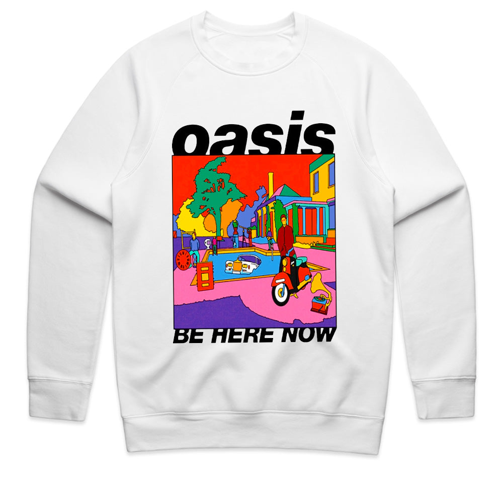 Oasis "Be Here Now" Psychedelic Album Art T-Shirt