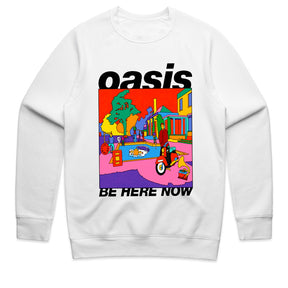 Oasis "Be Here Now" Psychedelic Album Art T-Shirt