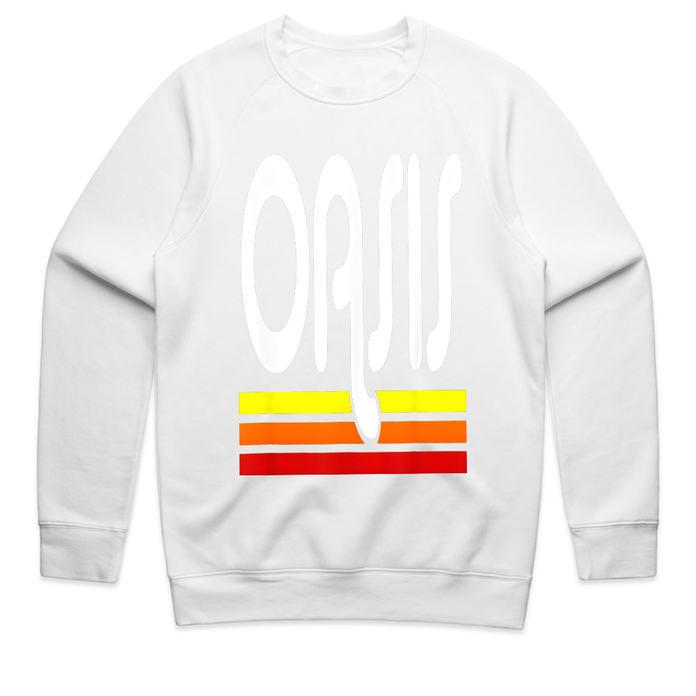 Oasis Retro Sunset Logo T-Shirt – Vintage-Inspired Britpop Tribute