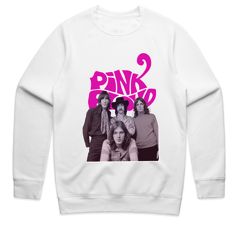 Pink Floyd Retro Psychedelic Rock T-Shirt – Vintage Band Merch