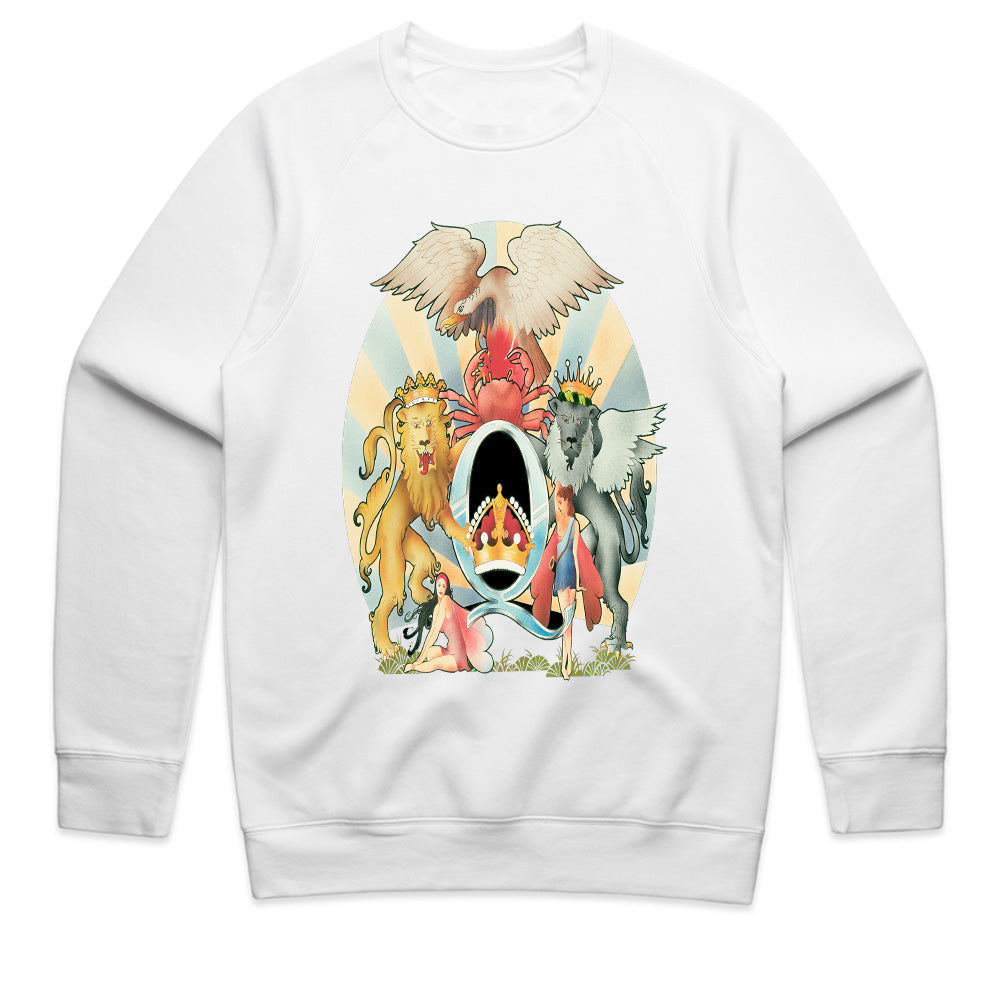 Queen "A Day at the Races" Album Art T-Shirt – Classic Rock Masterpiece