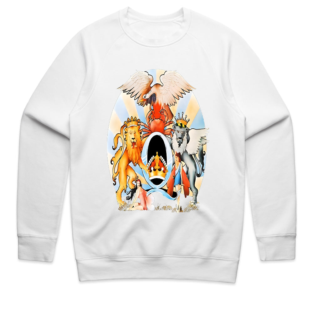 Queen "A Day at the Races" Album Art T-Shirt – Classic Rock Tribute
