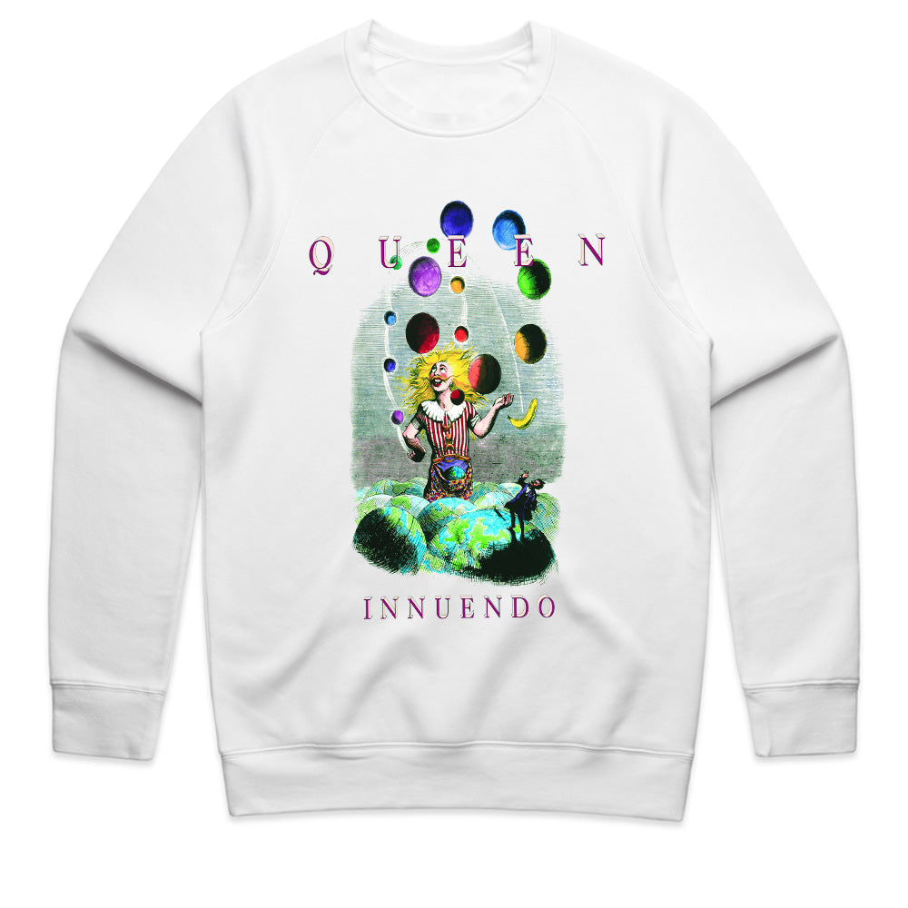 Queen "Innuendo" T-Shirt – Surreal Album Artwork Tribute