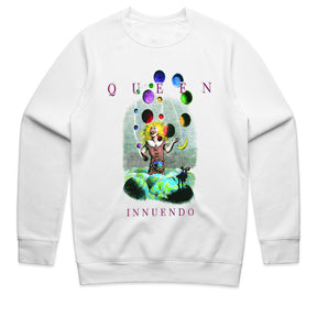 Queen "Innuendo" T-Shirt – Surreal Album Artwork Tribute