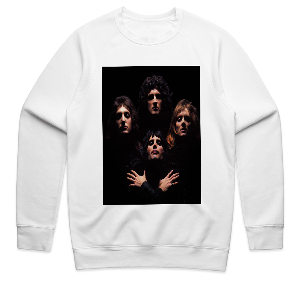 Queen "Bohemian Rhapsody" T-Shirt – Iconic Rock Album Cover