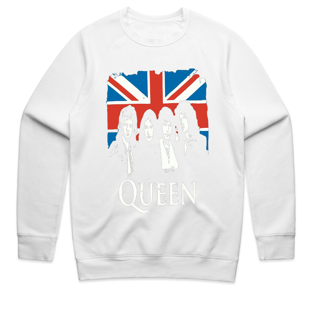 Queen Union Jack T-Shirt – Classic British Rock Tribute