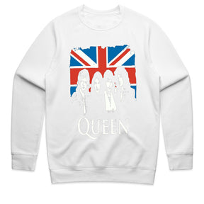 Queen Union Jack T-Shirt – Classic British Rock Tribute