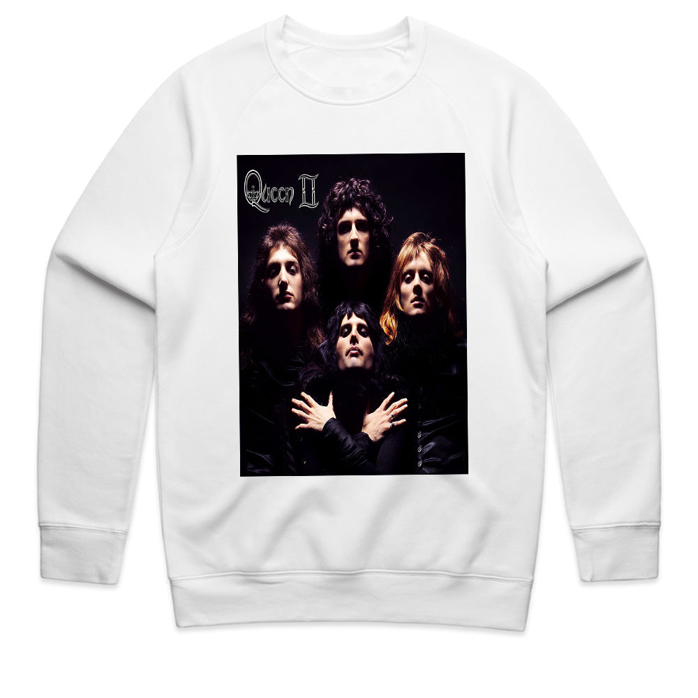 Queen "Queen II" T-Shirt – Iconic Rock Album Cover Tribute