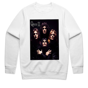 Queen "Queen II" T-Shirt – Iconic Rock Album Cover Tribute