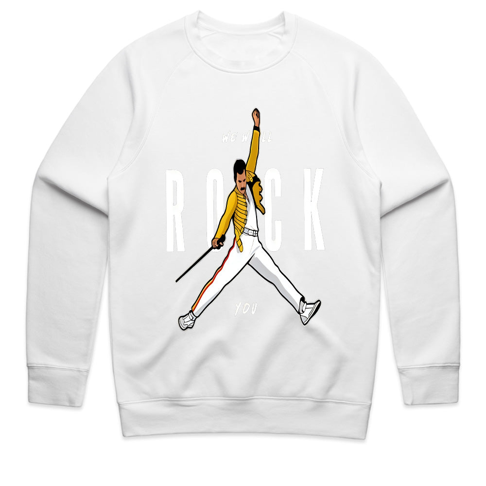 Queen "We Will Rock You" T-Shirt – Freddie Mercury Iconic Pose