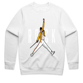 Queen "We Will Rock You" T-Shirt – Freddie Mercury Iconic Pose