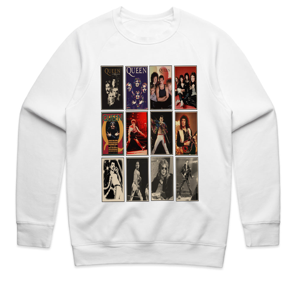 Queen Collage T-Shirt – Ultimate Rock Legends Tribute