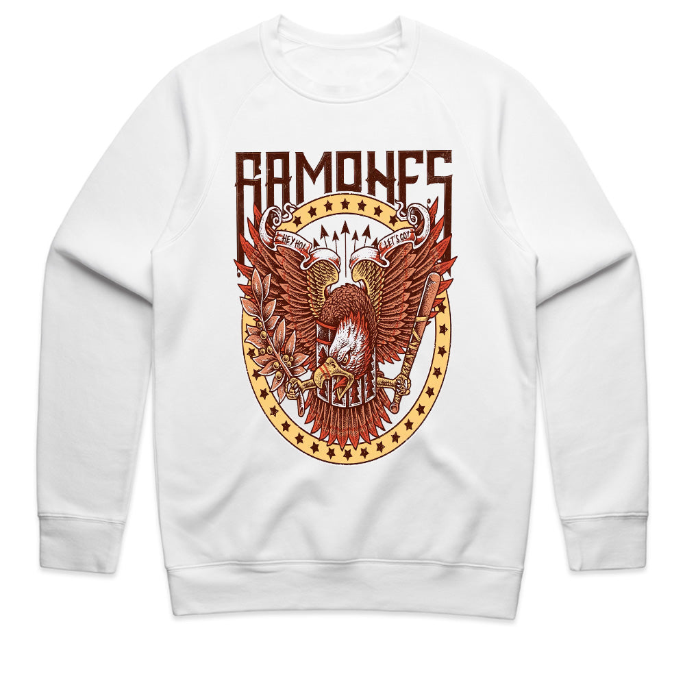 Ramones Eagle Emblem T-Shirt – Classic Punk Rock Tribute Tee