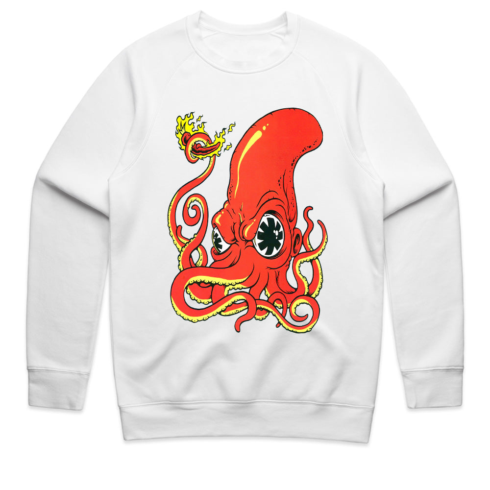 Red Hot Chili Peppers Octopus Art T-Shirt