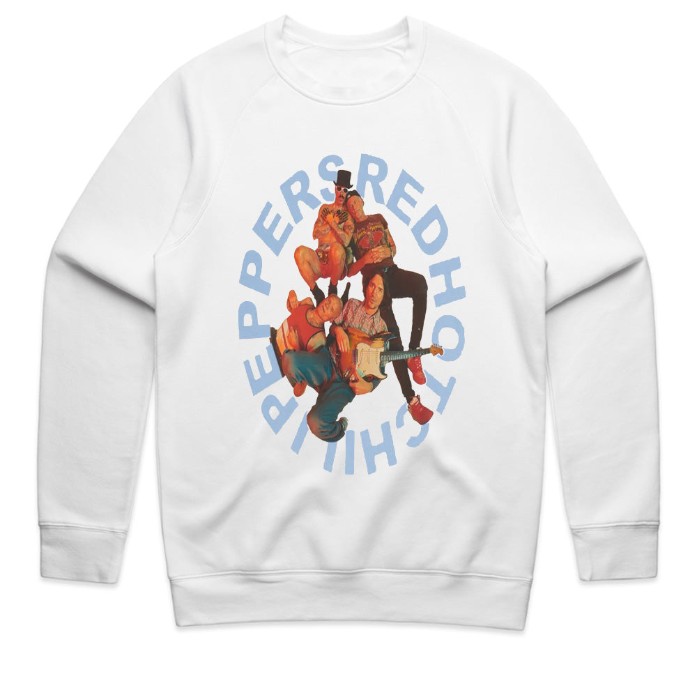 Red Hot Chili Peppers Vintage Band Photo T-Shirt – Classic Rock Funk Tee