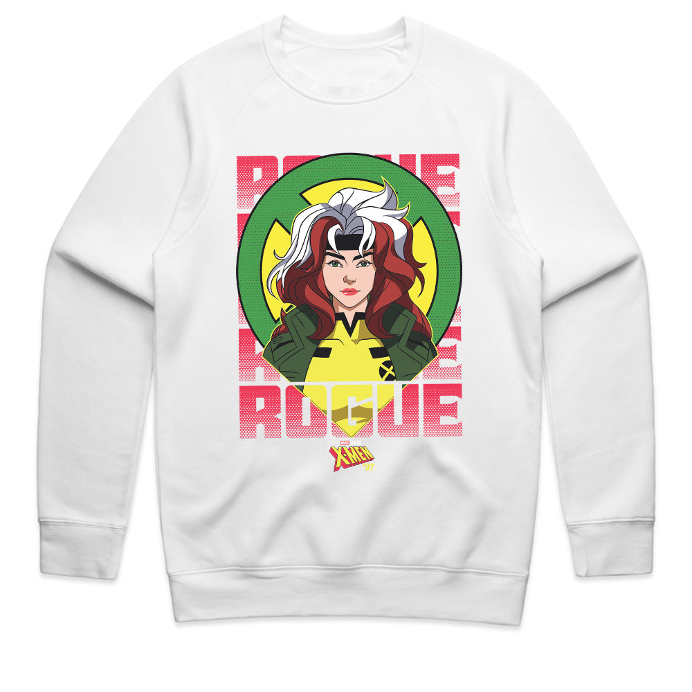 X-Men ’97 Rogue Retro Comic-Style Graphic T-Shirt
