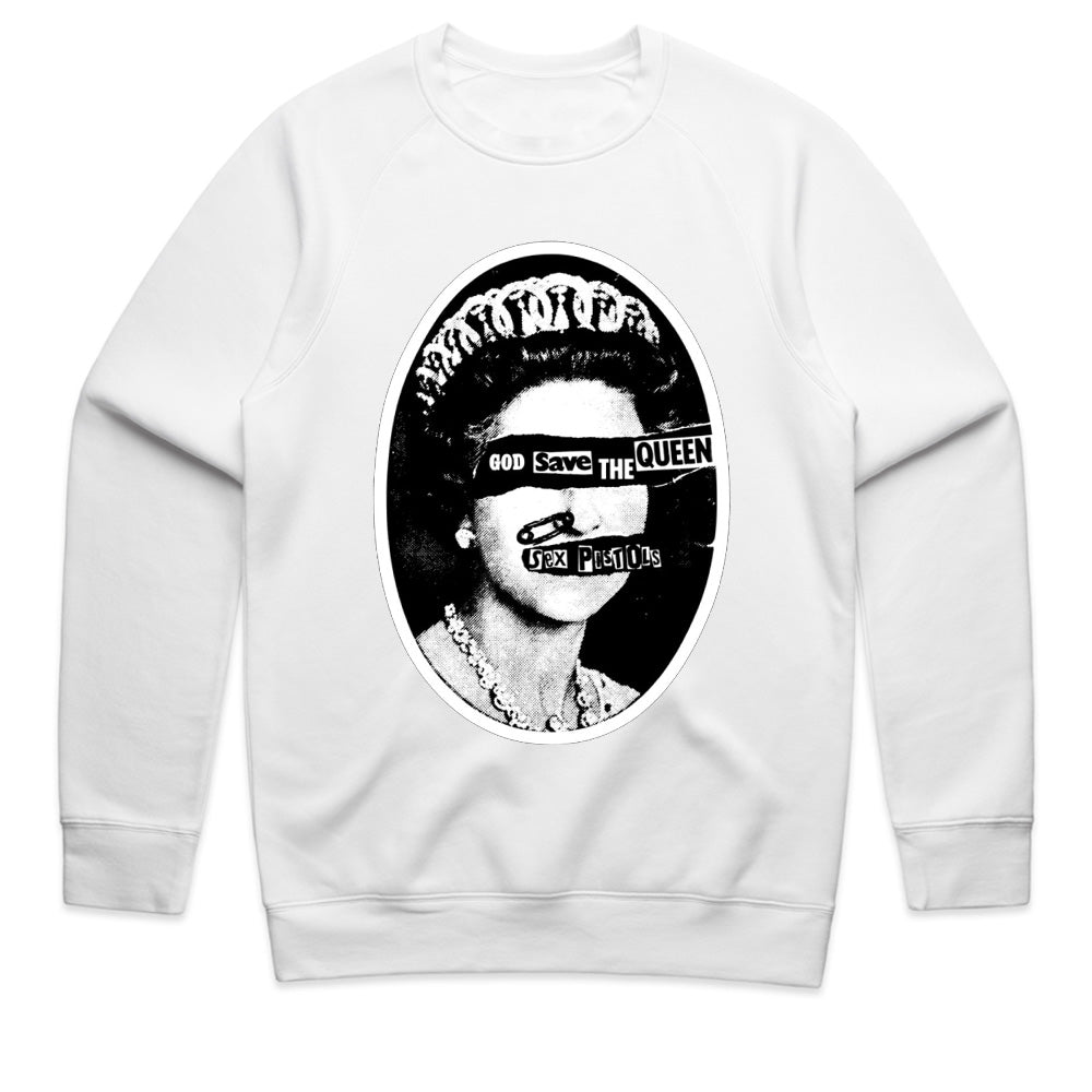 Sex Pistols "God Save The Queen" Punk Rock T-Shirt – Iconic Anarchy Graphic Tee