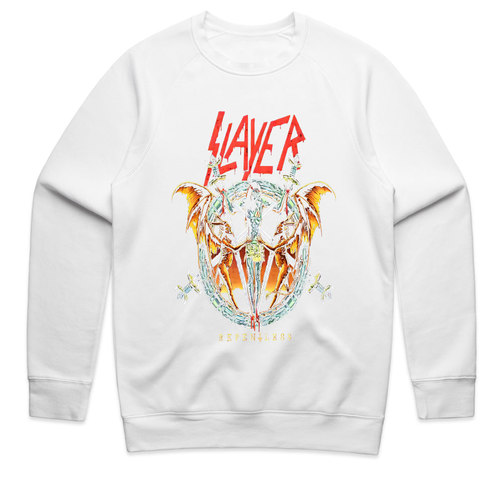 Slayer "Repentless" Pentagram & Swords Graphic T-Shirt – Thrash Metal Icon