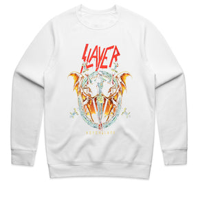 Slayer "Repentless" Pentagram & Swords Graphic T-Shirt – Thrash Metal Icon