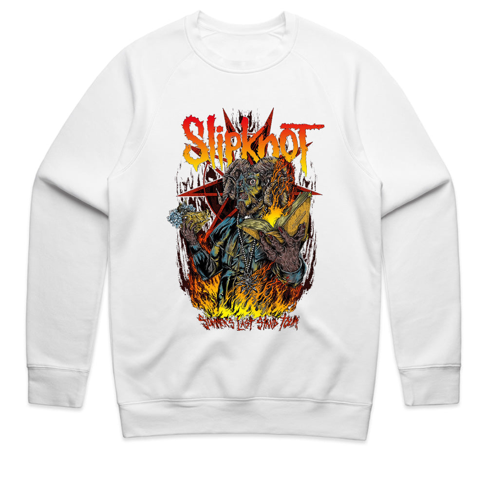 Slipknot “Summer’s Last Stand Tour” Zombie Graphic T-Shirt