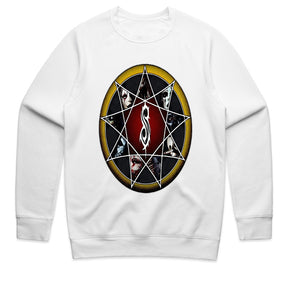 Slipknot Band Members Heptagram Sigil T-Shirt – Iconic Metal Design