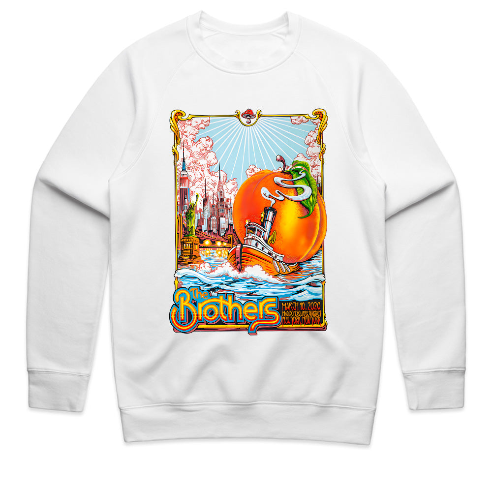 The Brothers (Allman Brothers Tribute) 2020 Madison Square Garden Concert T-Shirt