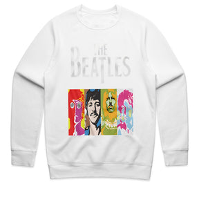 The Beatles "Psychedelic Pop Art" T-Shirt – Vibrant Retro Rock Tribute