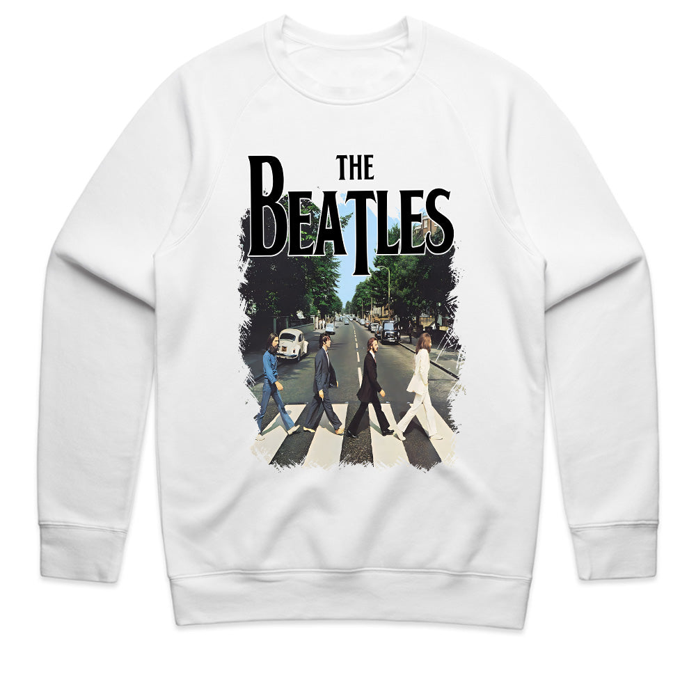 The Beatles "Abbey Road Classic" T-Shirt – Iconic Album Cover Tribute