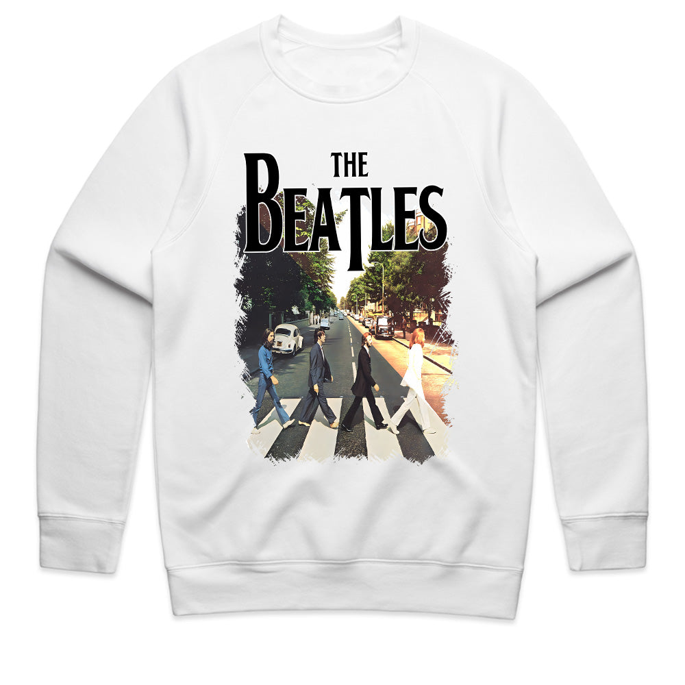 The Beatles "Abbey Road Classic" T-Shirt – Iconic Rock Album Tribute
