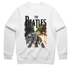 The Beatles "Abbey Road Classic" T-Shirt – Iconic Rock Album Tribute