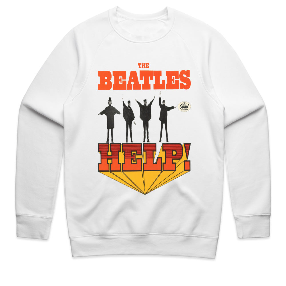 The Beatles "HELP!" Vintage Movie Poster T-Shirt – Classic Rock Tribute Tee