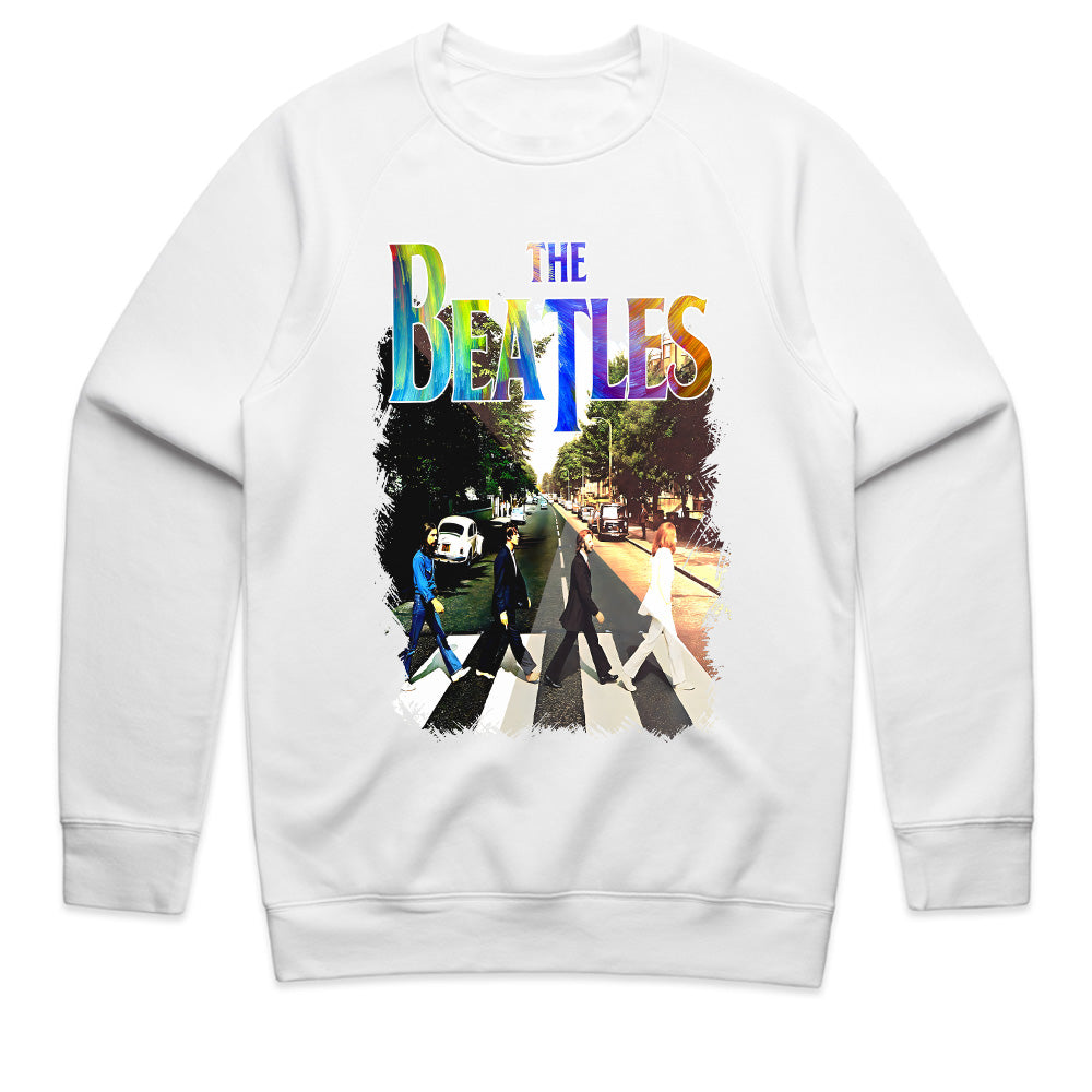 The Beatles "Abbey Road Holographic" T-Shirt – Iconic Rock Tribute Tee