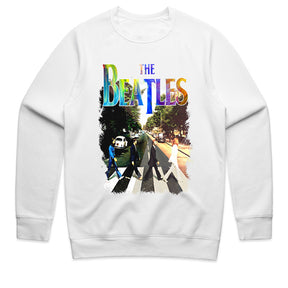The Beatles "Abbey Road Holographic" T-Shirt – Iconic Rock Tribute Tee
