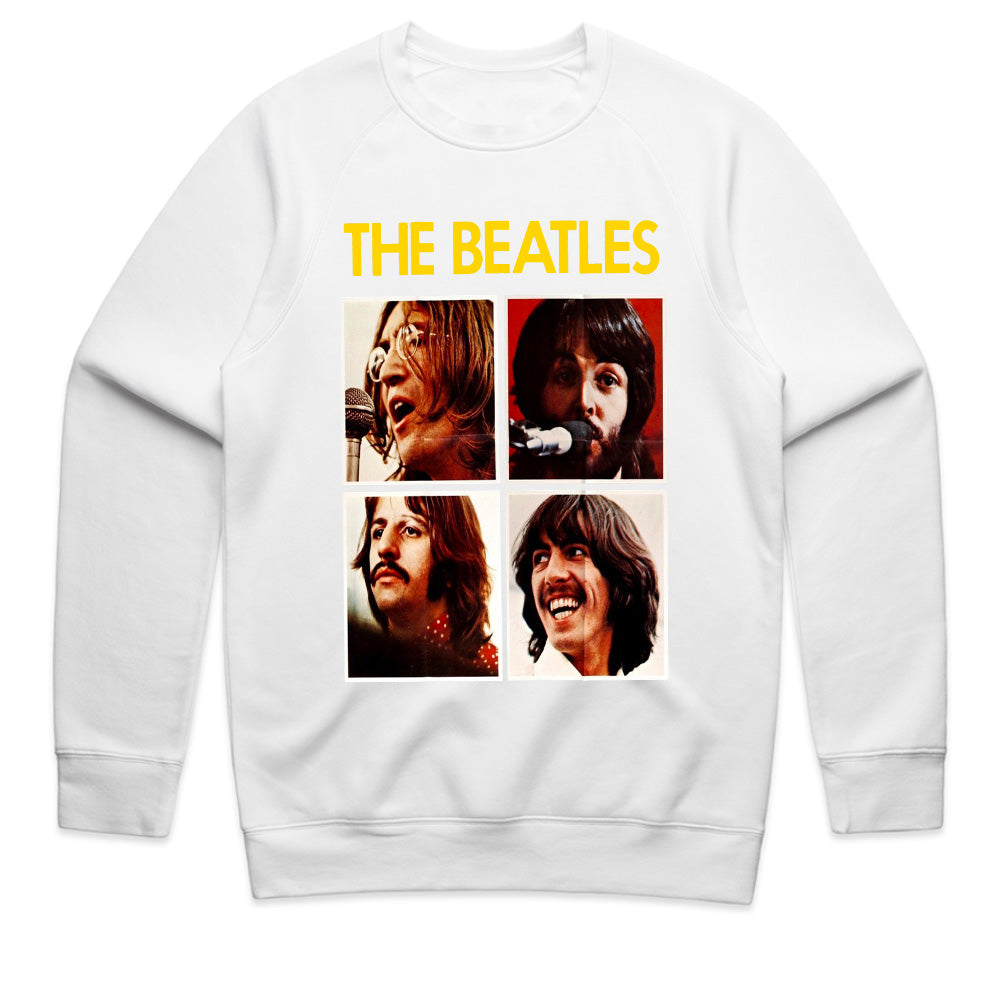 The Beatles "Let It Be Live" T-Shirt – Classic Rock Legends Tribute Tee