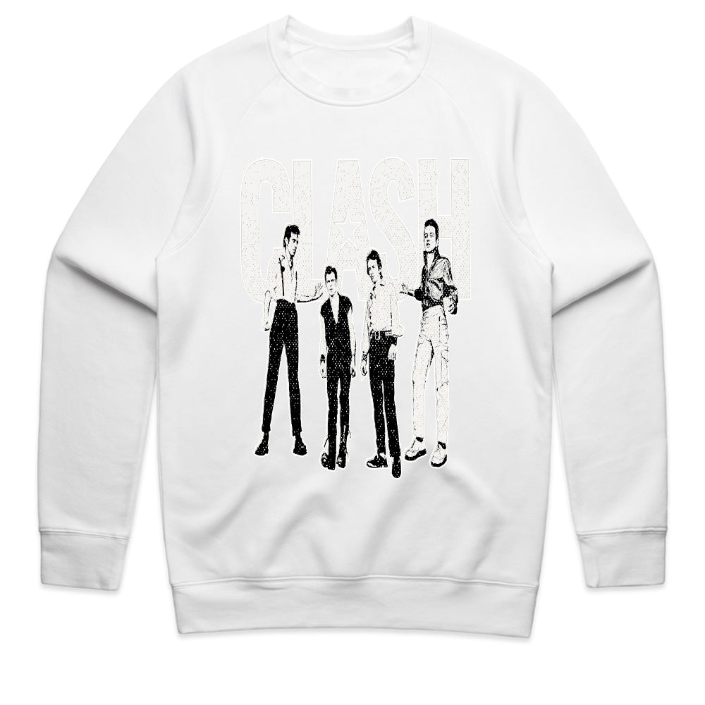 The Clash Vintage Band T-Shirt – Classic Punk Rock Graphic Tee