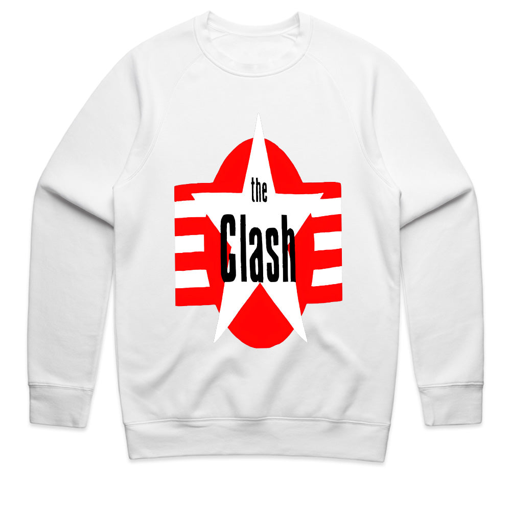 The Clash Retro Star Logo T-Shirt – Classic Punk Rock Tee